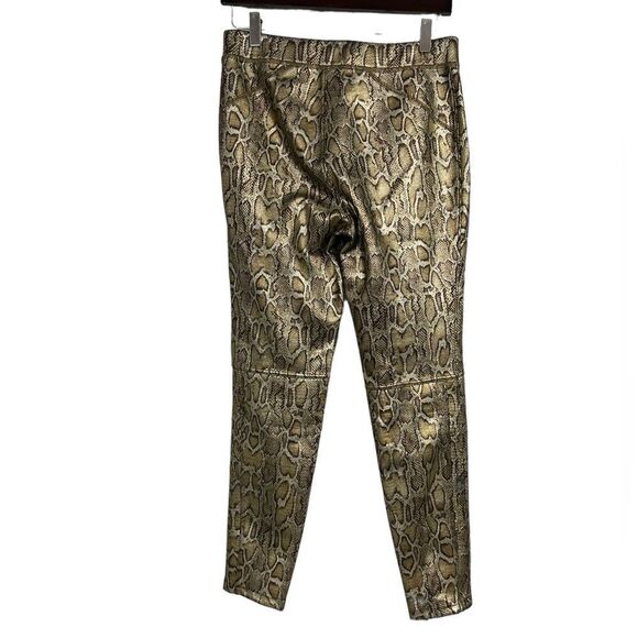 Free People Rio printed faux leather pants size small - Picture 6 of 9